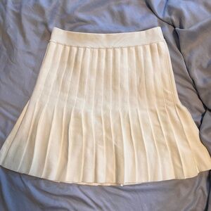 Sandro Pleated Skirt